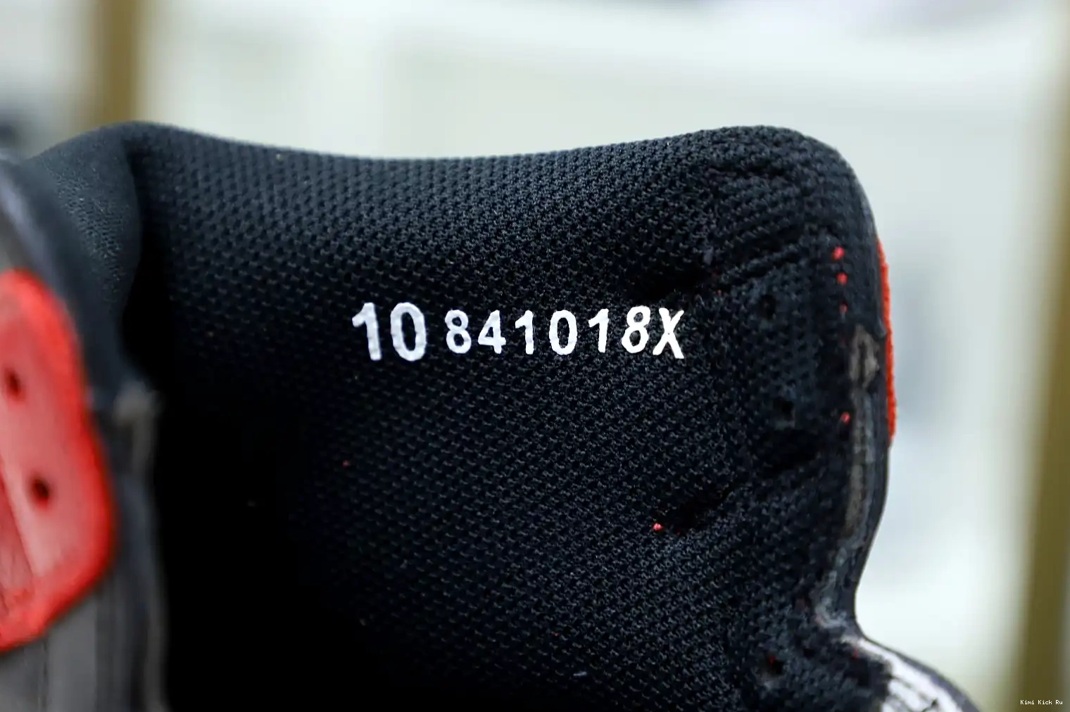 'BRED' OG RETRO AIR JORDAN Kimikick HIGH 1 0710